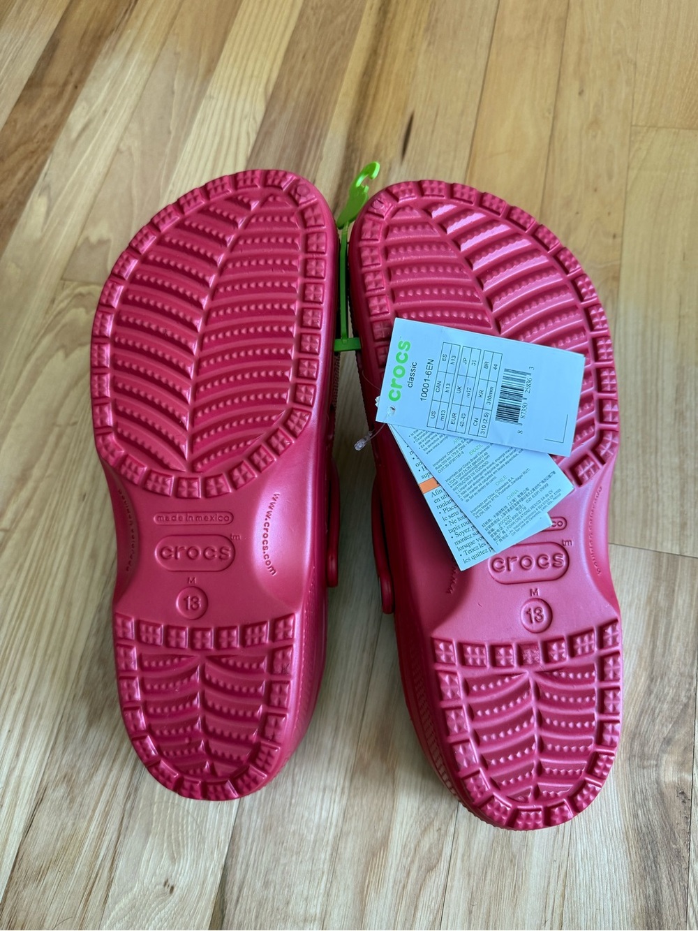 Crocs Red - Picture 4 of 4